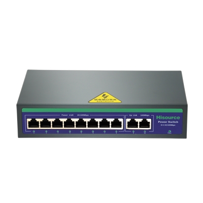 Passive 8+2 15V POE Switch