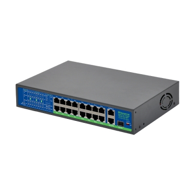 16+2+1 Port 250m Long Distance POE Switch (Built-in)