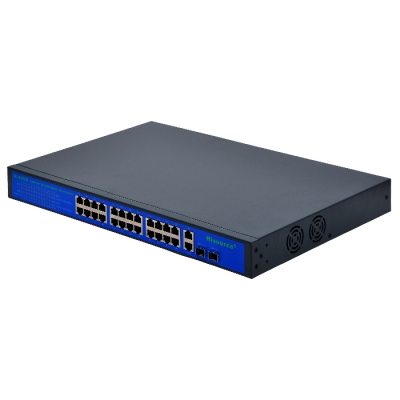 24+2+2 Port 400W POE Switch (Built-in)