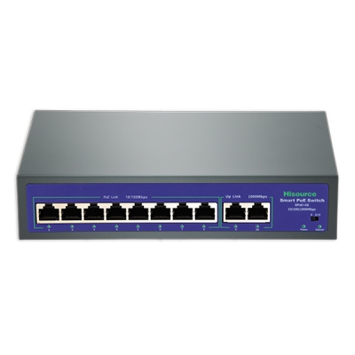 Active 8+2GE POE Switch